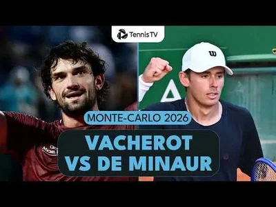 Valentin Vacherot bat Alex De Minaur à Monte-Carlo 2026 – Quart de finale