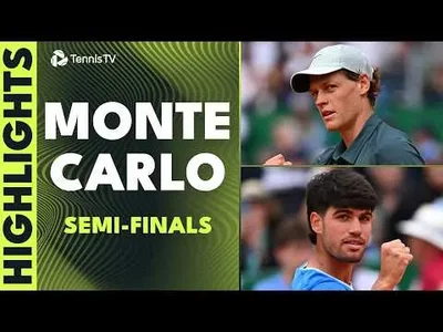 Carlos Alcaraz et Jannik Sinner se qualifient pour la finale sur terre battue après des victoires en deux sets en demi-finales