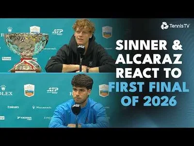 Sinner bat Alcaraz à Monte-Carlo 2026 – Finale