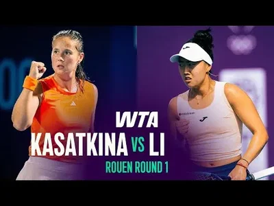 Ann Li bat Daria Kasatkina à Rouen 2026 – Premier tour