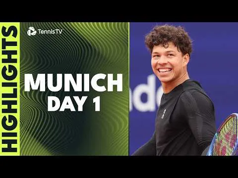 Ben Shelton bat Emilio Nava à Munich 2026 – 1er tour
