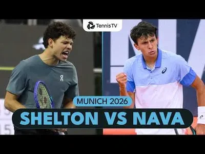 Ben Shelton bat Emilio Nava à Munich 2026 – Premier tour