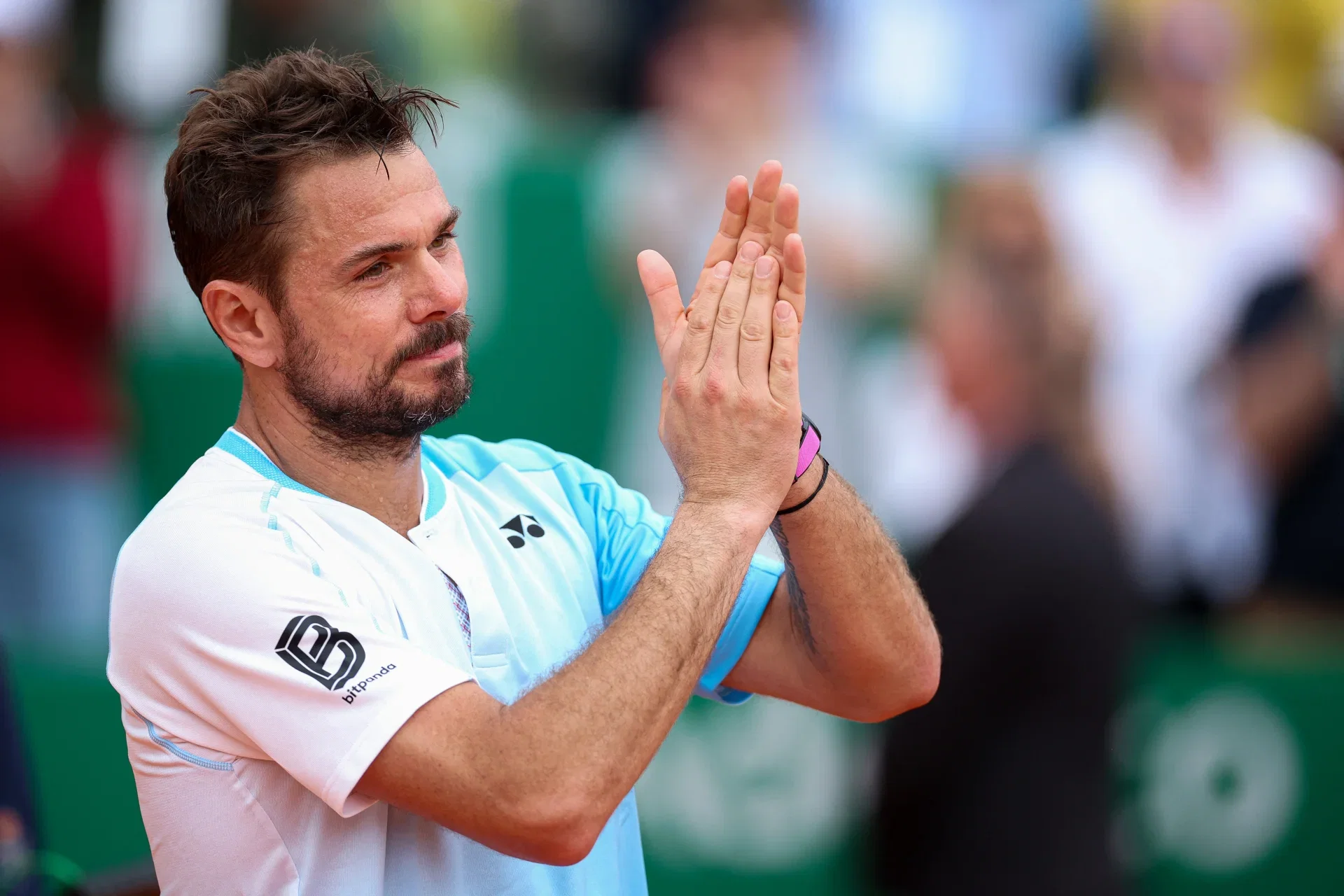 Barcelone : éliminé dès le premier tour, Stan Wawrinka reçoit un hommage du tournoi