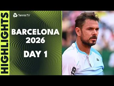 Cameron Norrie bat Stan Wawrinka à Barcelone 2026 – 1er tour