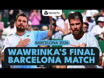 Norrie bat Wawrinka à Barcelone 2026 – 1er tour