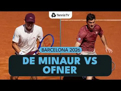 Alex de Minaur bat Sebastian Ofner à Barcelone 2026 – 1er tour