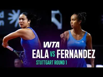 Fernandez bat Eala à Stuttgart 2026 – 1er tour