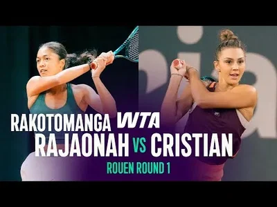 Cristian bat Rakotomanga Rajaonah à Rouen 2026 – Premier tour