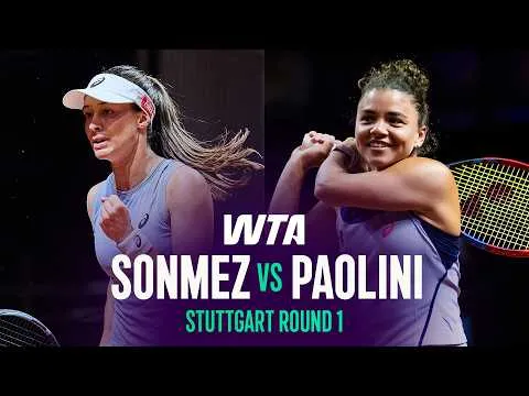 Zeynep Sonmez bat Jasmine Paolini à Stuttgart 2026 – 1er tour