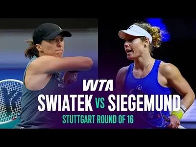 Swiatek bat Siegemund à Stuttgart 2026 – Deuxième tour