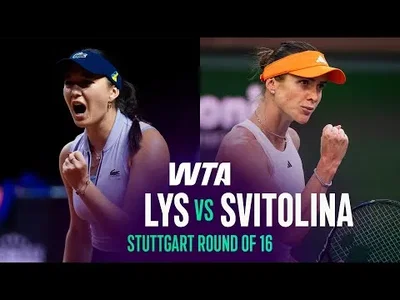 Elina Svitolina écarte Eva Lys à Stuttgart 2026 – 2e tour