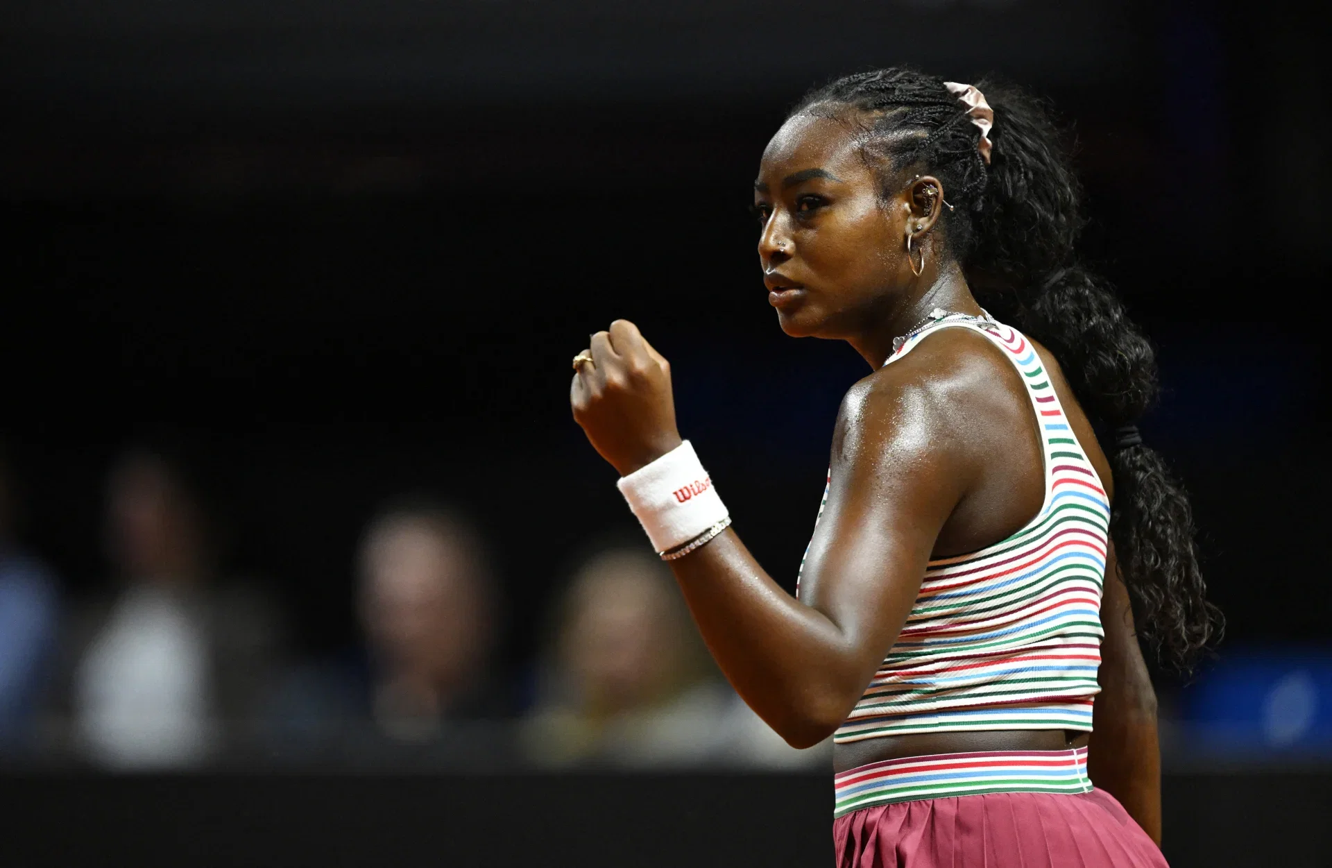 « Mon objectif, c’est la Porsche ! » : Alycia Parks fait sourire à Stuttgart