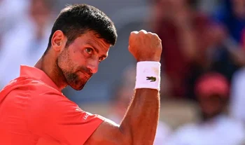 Novak Djokovic dévoile sa tenue pour Roland-Garros !