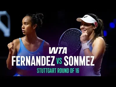 Leylah Fernandez bat Zeynep Sonmez à Stuttgart 2026 – 2e tour