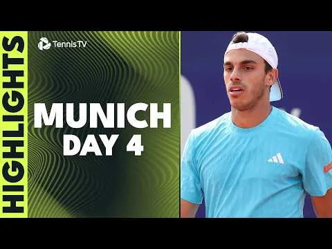Zverev bat Cerúndolo à Munich 2026 – Quarts de finale