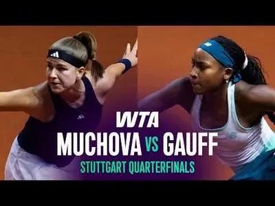 Muchova bat Gauff à Stuttgart 2026 – Quart de finale