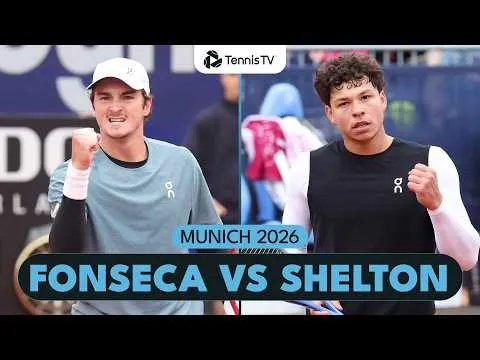 Ben Shelton bat Joao Fonseca à Munich 2026 – Quart de finale