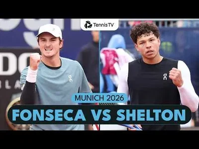 Ben Shelton bat Joao Fonseca à Munich 2026 – Quart de finale