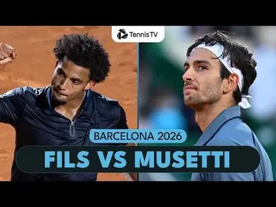 Arthur Fils bat Lorenzo Musetti à Barcelone 2026 – Quart de finale