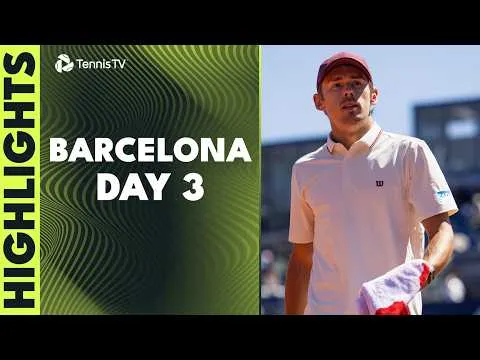 Rafael Jodar bat Cameron Norrie à Barcelone 2026 – Quart de finale