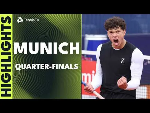 Zverev et Shelton décrochent leur place en demi-finale à Munich 2026 grâce à des victoires acharnées en quarts de finale sur terre battue