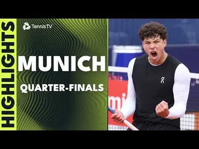 Zverev et Shelton décrochent leur place en demi-finale à Munich 2026 grâce à des victoires acharnées en quarts de finale sur terre battue