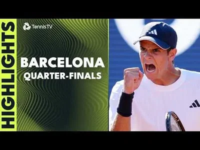 Arthur Fils bat Lorenzo Musetti à Barcelone 2026 – Quarts de finale