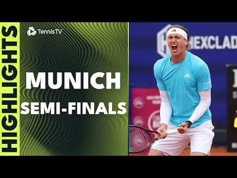 Flavio Cobolli crée la surprise face à Alexander Zverev tandis que Ben Shelton se qualifie pour la finale sur terre battue à Munich