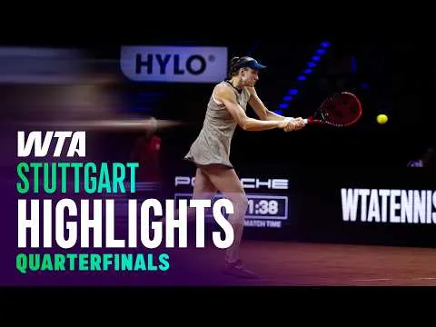 Elena Rybakina bat Mirra Andreeva à Stuttgart 2026 – Demi-finale