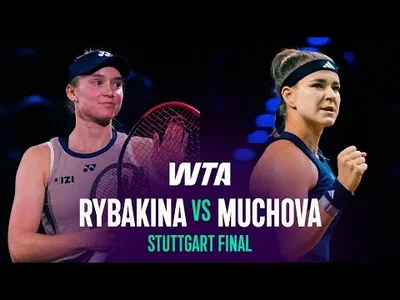 Elena Rybakina bat Karolina Muchova à Stuttgart 2026 – Finale