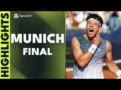 Ben Shelton bat Flavio Cobolli à Munich 2026 – Finale