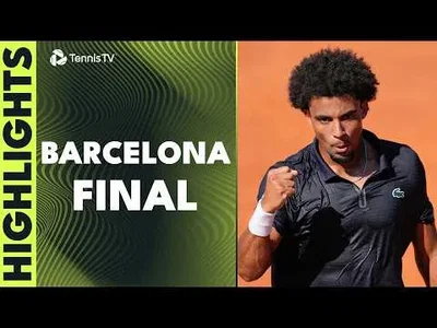 Fils bat Rublev à Barcelone 2026 – Finale