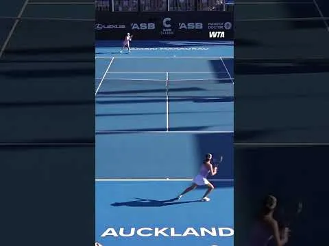 Svitolina bat Wang à l'ASB Classic 2026 – Finale