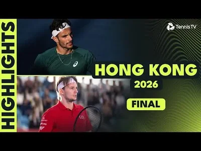Bublik bat Musetti à Hong Kong 2026 – Finale
