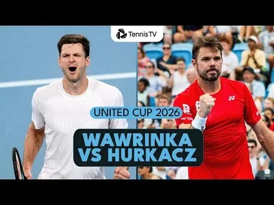 Hubert Hurkacz bat Stan Wawrinka à l'United Cup 2026 – Finale