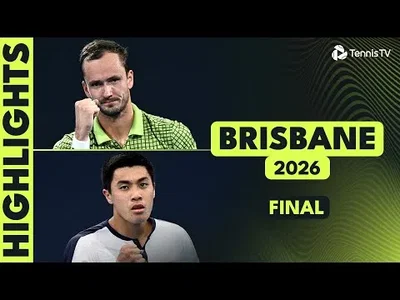 Daniil Medvedev bat Brandon Nakashima à Brisbane 2026 – Finale