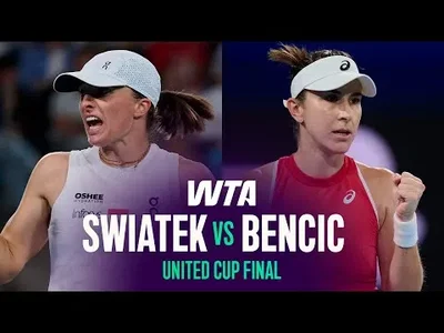 Bencic bat Swiatek en finale de l'United Cup 2026