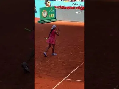 Arango bat Gibson à Madrid 2026 – 1er tour