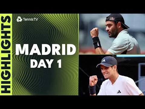Rafael Jodar écarte Jesper de Jong à Madrid 2026 – 1er tour