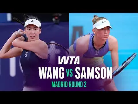 Samson bat Wang au Madrid 2026 – 2e tour