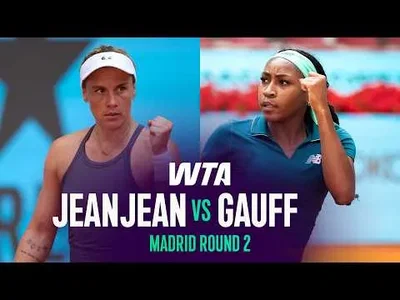 Gauff domine Jeanjean à Madrid 2026 – 2e tour