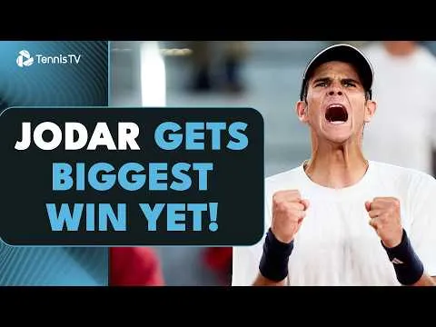 Rafael Jodar bat Alex De Minaur à Madrid 2026 – 2e tour