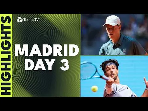 Rafael Jodar bat Alex De Minaur à Madrid 2026 – 2e tour