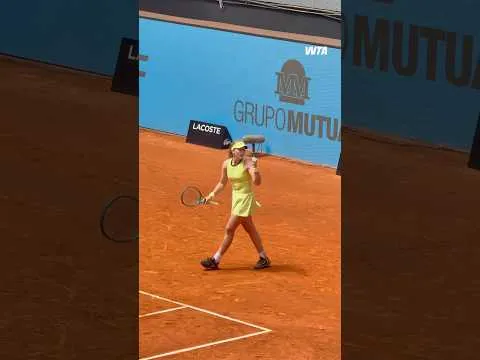 Andreeva domine Galfi au MMOPEN 2026 – 3e tour