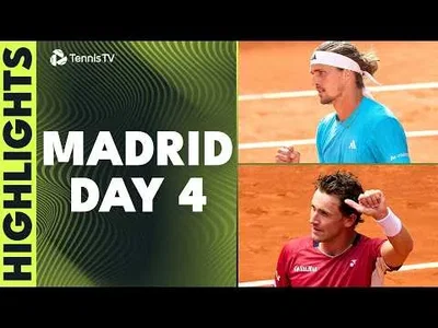 Stefanos Tsitsipas bat Alexander Bublik au Masters de Madrid 2026 – 2e tour