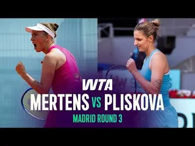 Karolina Pliskova écarte Elise Mertens à Madrid 2026 – 3e tour