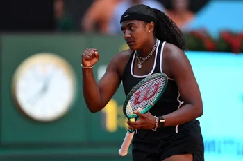 Bencic, 16-14, 2h43 : Hailey Baptiste a encore fait trembler Madrid !