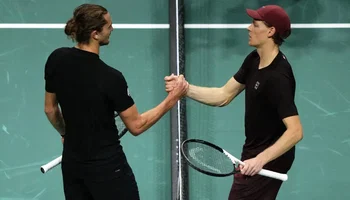 Zverev et Sinner : la statistique folle qui rappelle Federer et Nadal