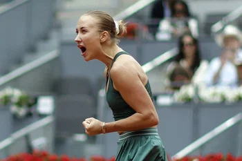 Potapova aux anges à Madrid : « Il n’y a rien de mieux qui puisse m’arriver en ce moment »
