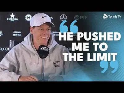 Jannik Sinner bat Rafael Jodar à Madrid 2026 – Quart de finale